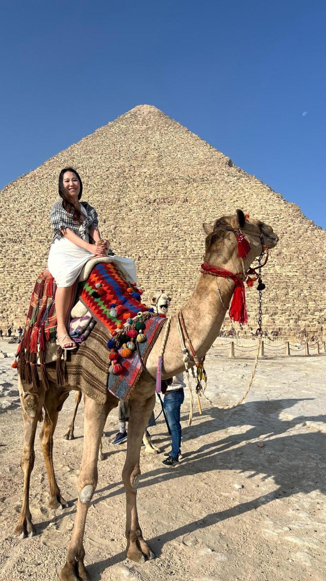 New White Pyramids Inn Ghatati 외부 사진